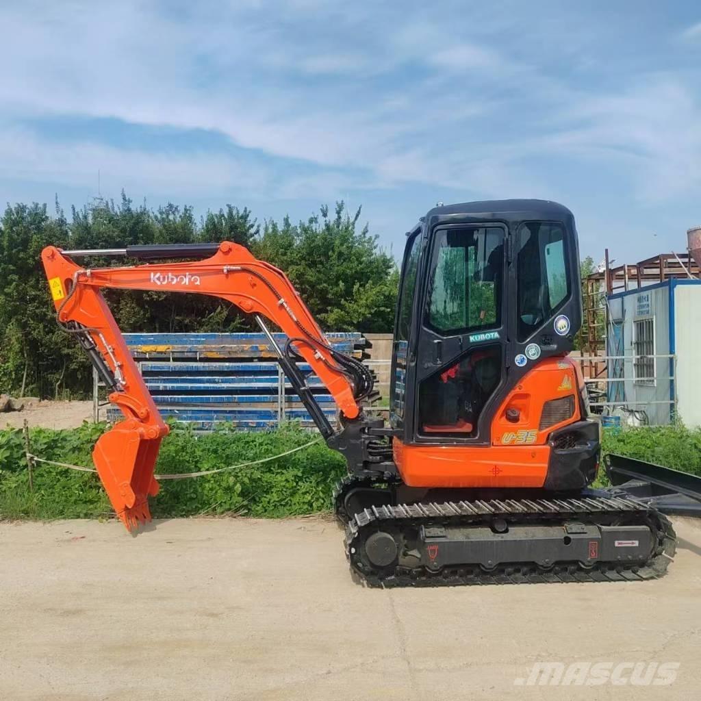 Kubota U 35 Mini excavators < 7t