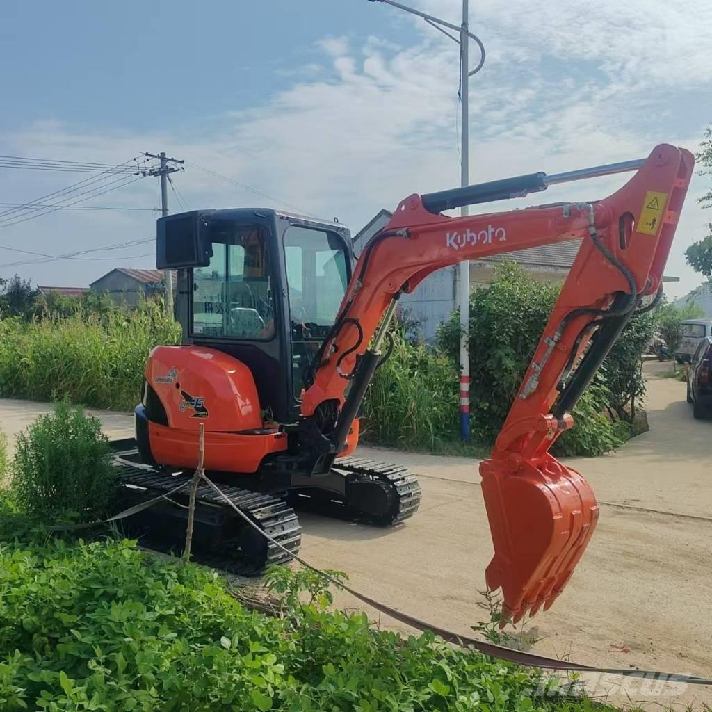 Kubota U 35 Mini excavators < 7t