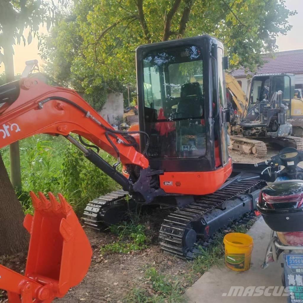 Kubota U 35 Mini excavators < 7t