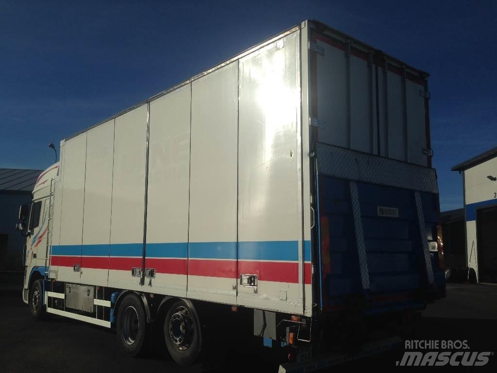 DAF XF105.510 6x2/48 Van Body Trucks