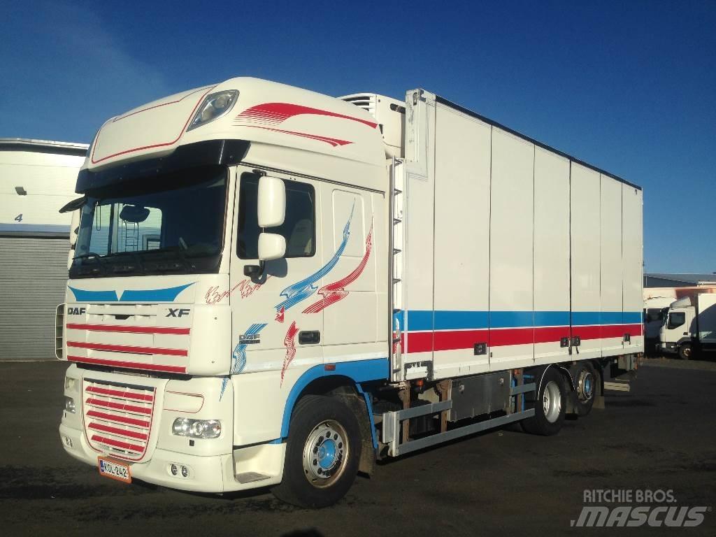 DAF XF105.510 6x2/48 Van Body Trucks