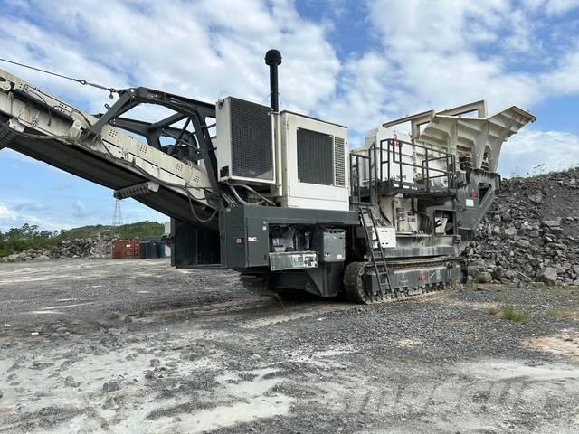 GIPO 1490 Mobile crushers