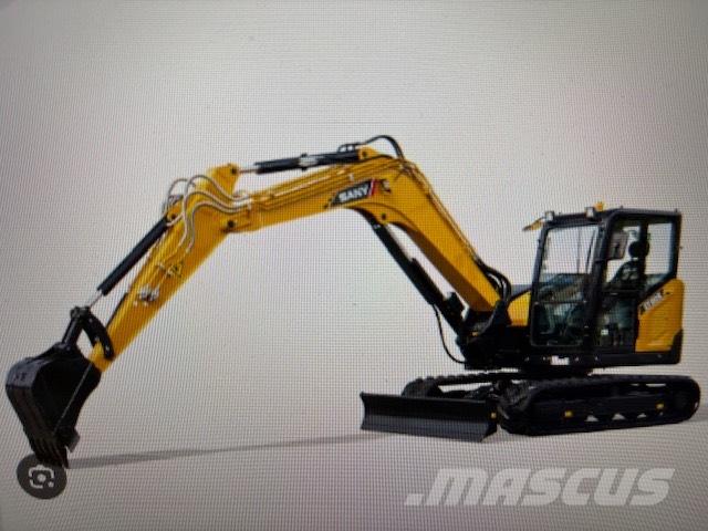 Sany SY 80 Crawler excavators