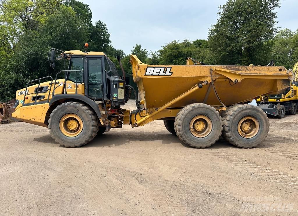Bell B 30 E Articulated Haulers