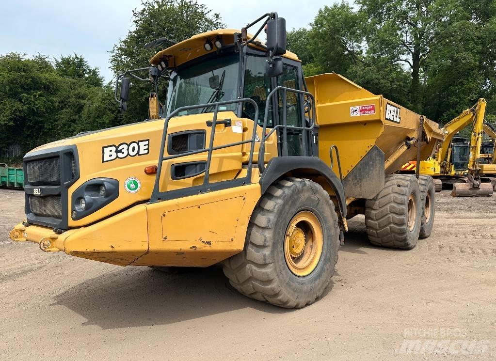 Bell B 30 E Articulated Haulers