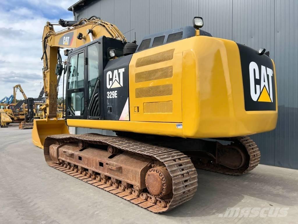 CAT 329E L Crawler excavators