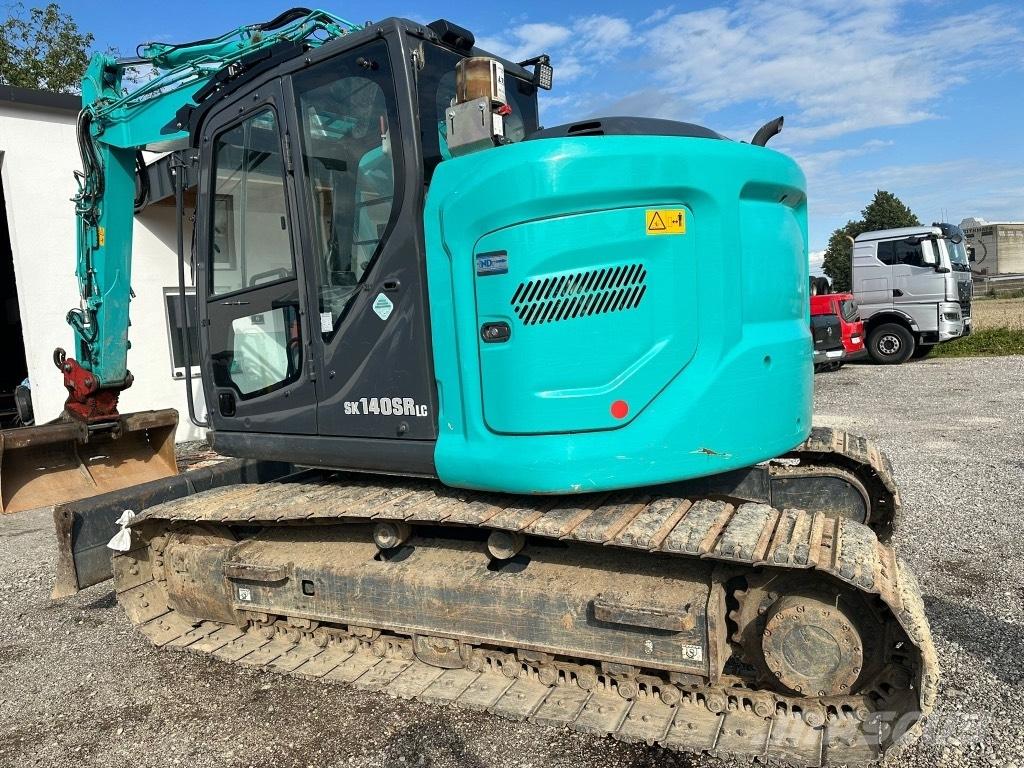 Kobelco SK 140 Crawler excavators