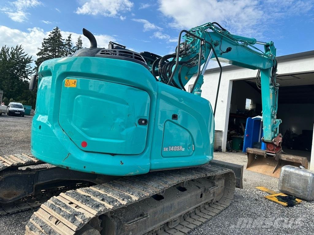 Kobelco SK 140 Crawler excavators