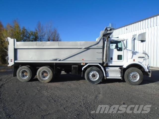 Kenworth T 800 Tipper trucks