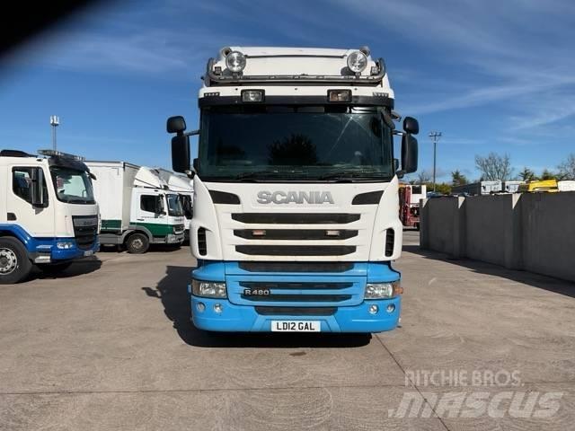 Scania R 480 Truck Tractor Units