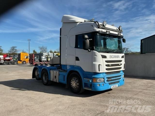 Scania R 480 Truck Tractor Units