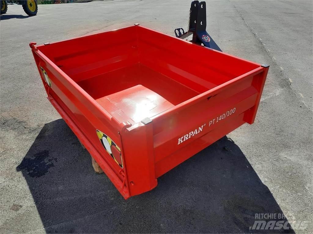 Krpan PT 140/100 Other farming machines