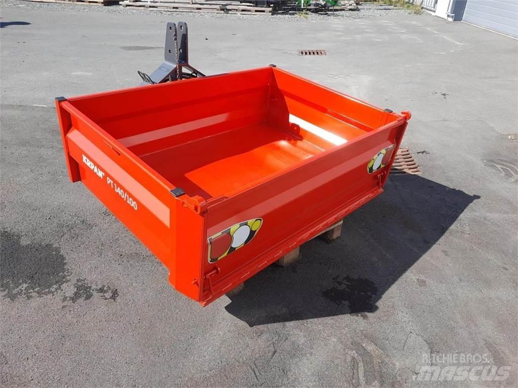 Krpan PT 140/100 Other farming machines