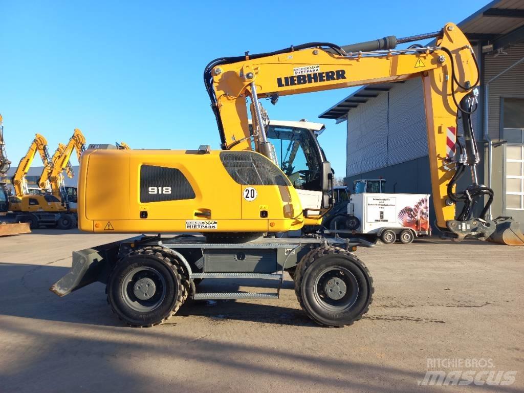 Liebherr A 918 G6.0 Wheeled excavators