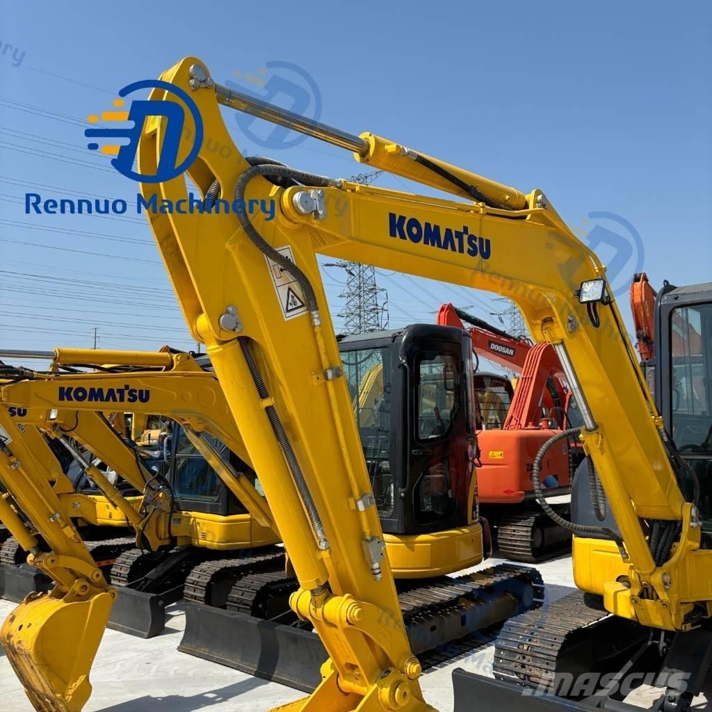 Komatsu PC 55 MR-3 Mini excavators < 7t