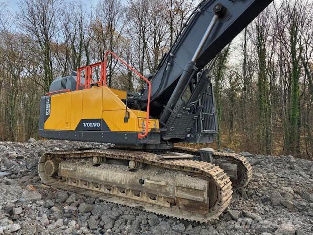 Volvo EC380EL Special excavators