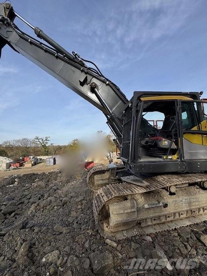 Volvo EC380EL Special excavators