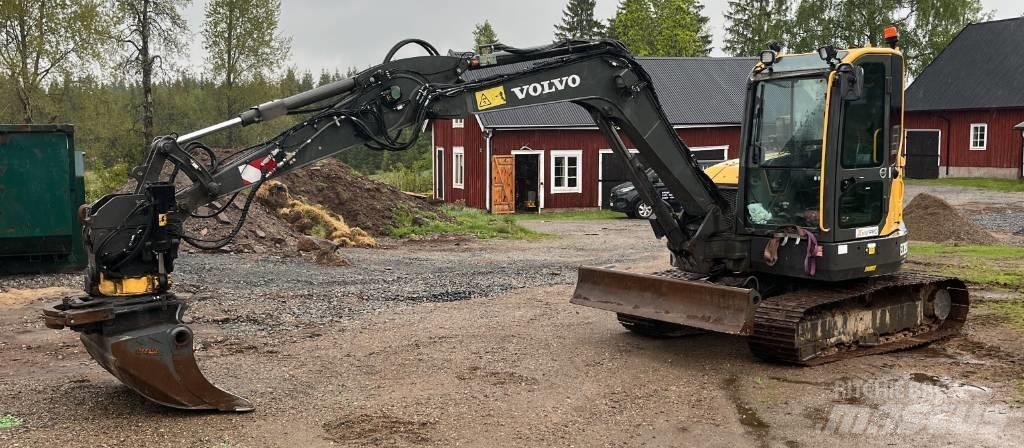 Volvo ECR 58 D Mini excavators < 7t