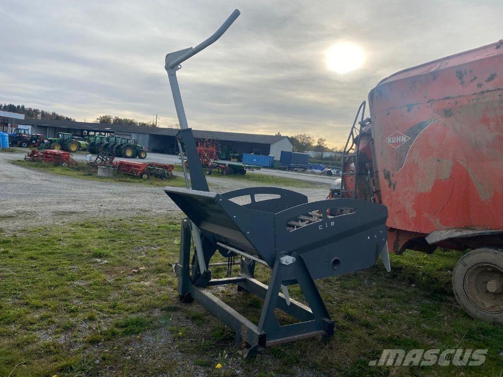 Calvet O Bale shredders, cutters and unrollers