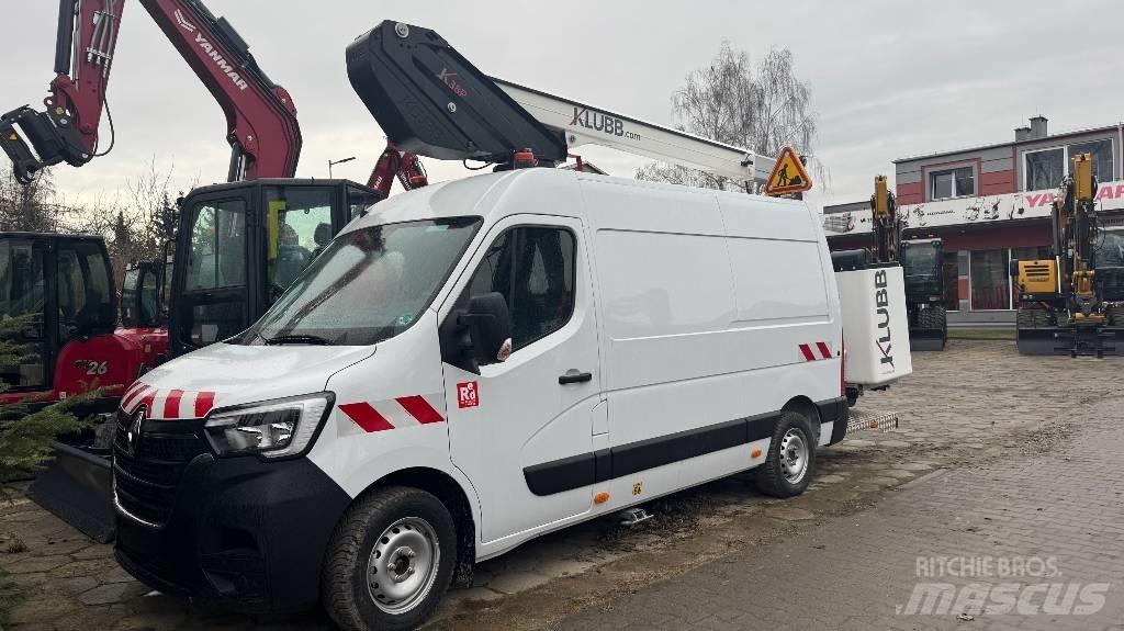 Klubb K38P Truck mounted aerial platforms