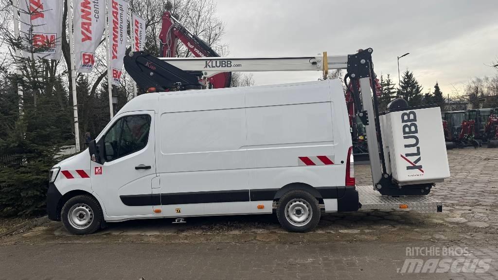 Klubb K38P Truck mounted aerial platforms