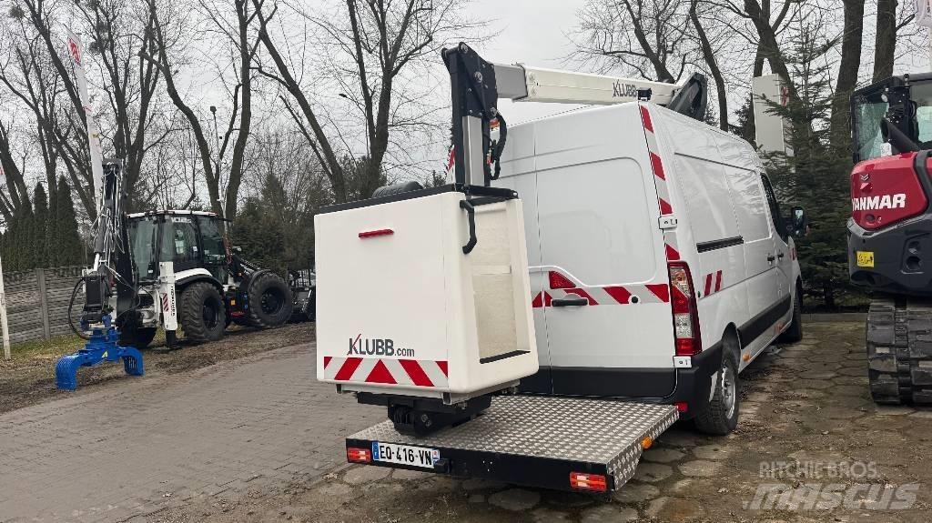 Klubb K38P Truck mounted aerial platforms
