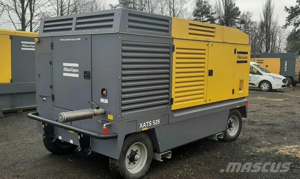 Atlas Copco XATS528 Compressors