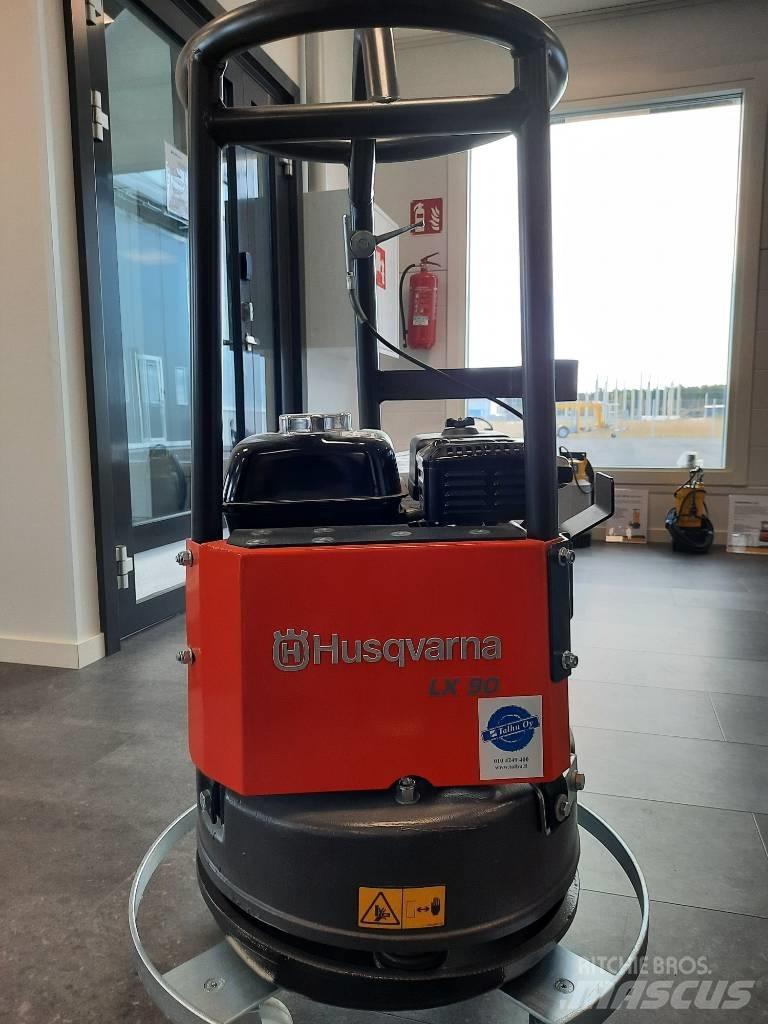 Husqvarna LX90 Vibrator compactors
