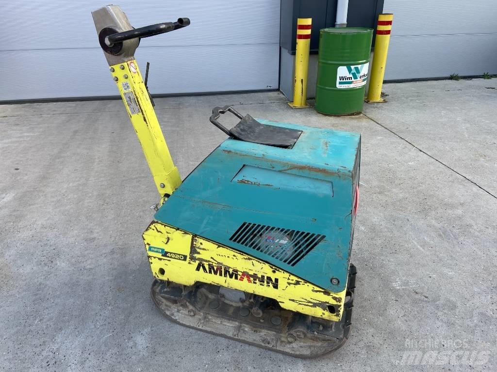 Ammann APR 4920 Vibrator compactors