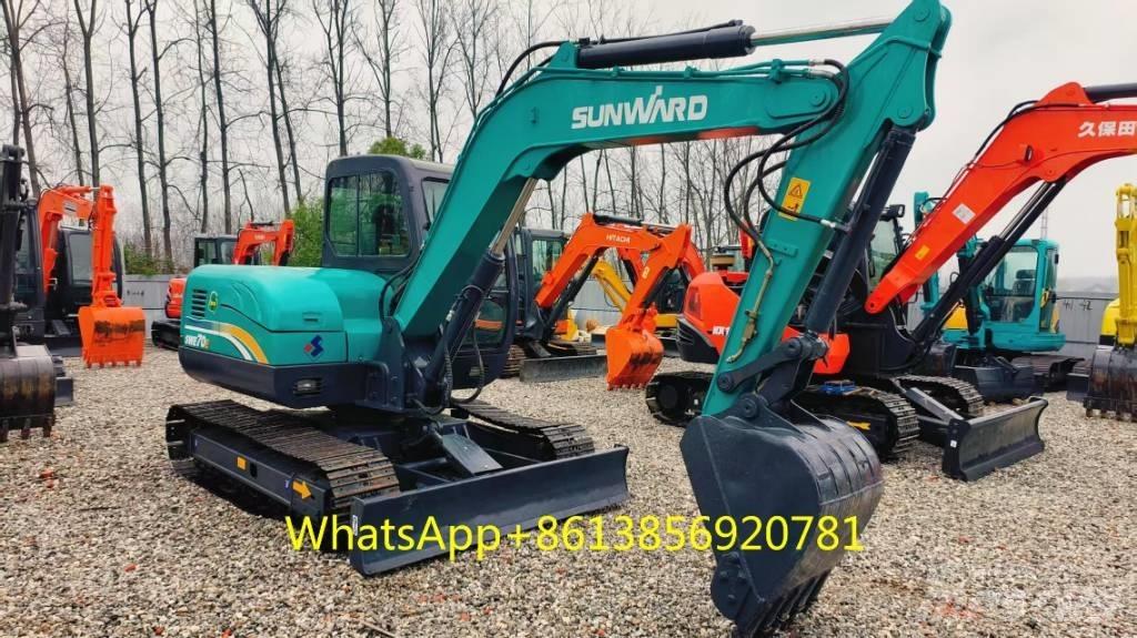Sunward SWE 70 E Mini excavators < 7t