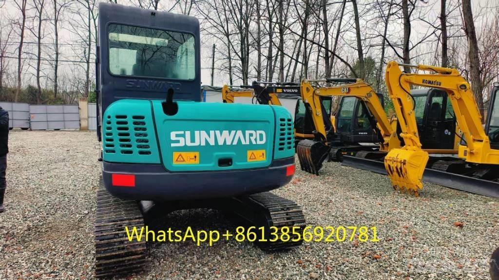 Sunward SWE 70 E Mini excavators < 7t