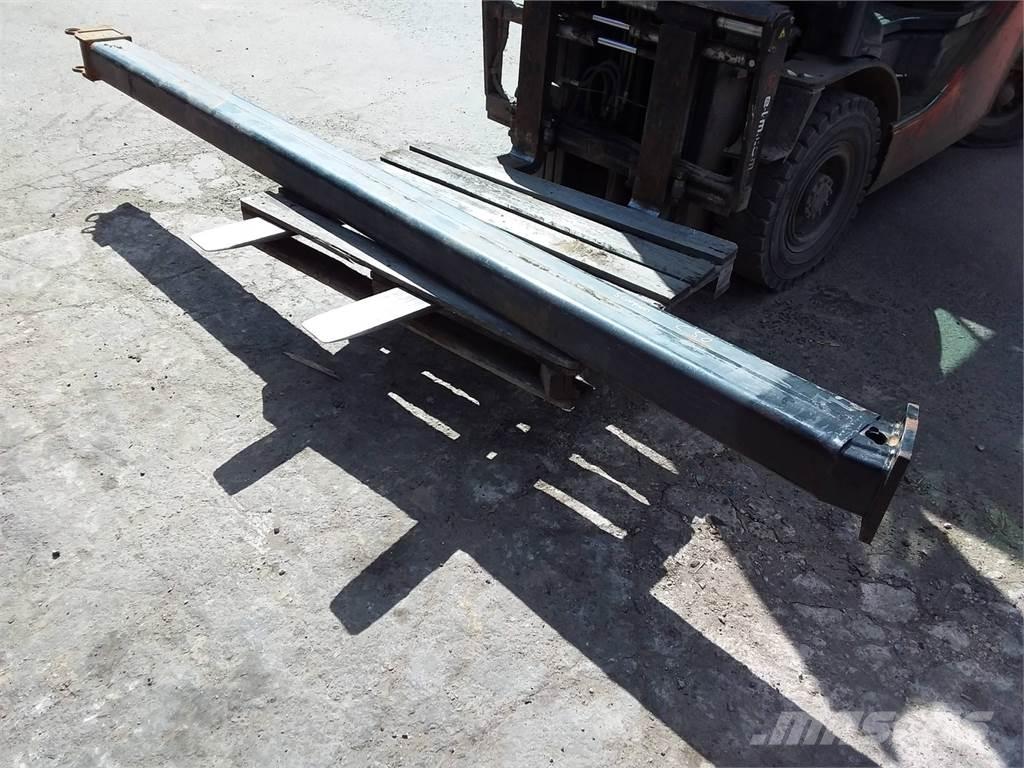 Ponsse C50 Harvester cranes