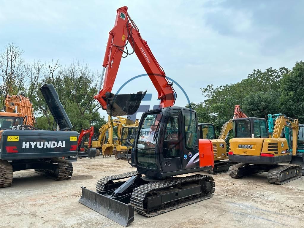 Hitachi ZX 70 Mini excavators < 7t