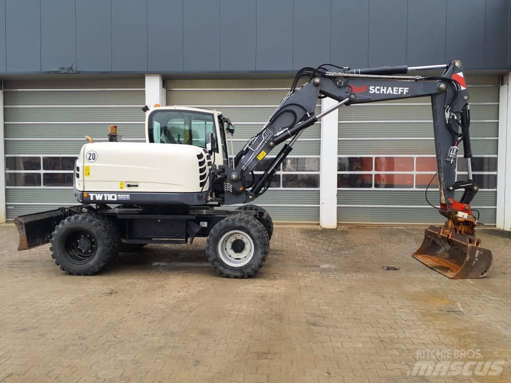 Schaeff TW 110 Wheeled excavators