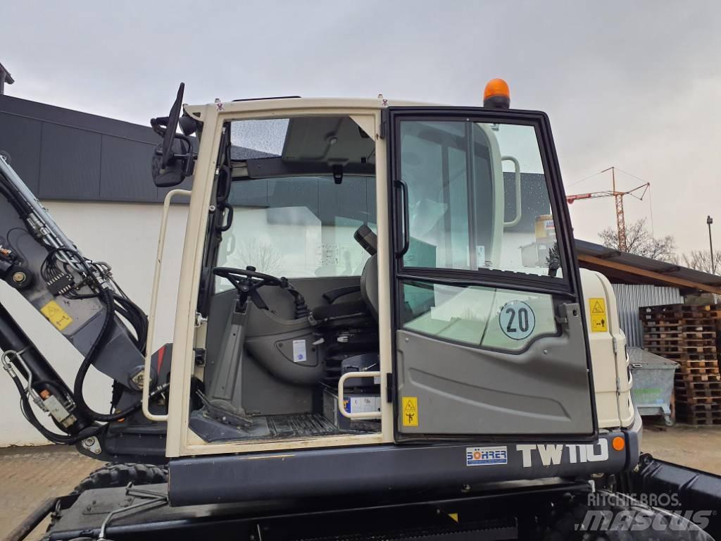 Schaeff TW 110 Wheeled excavators