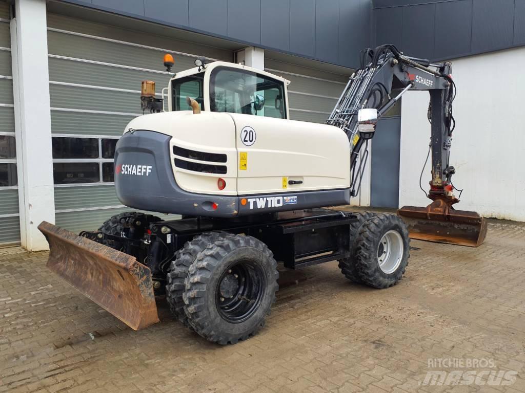 Schaeff TW 110 Wheeled excavators