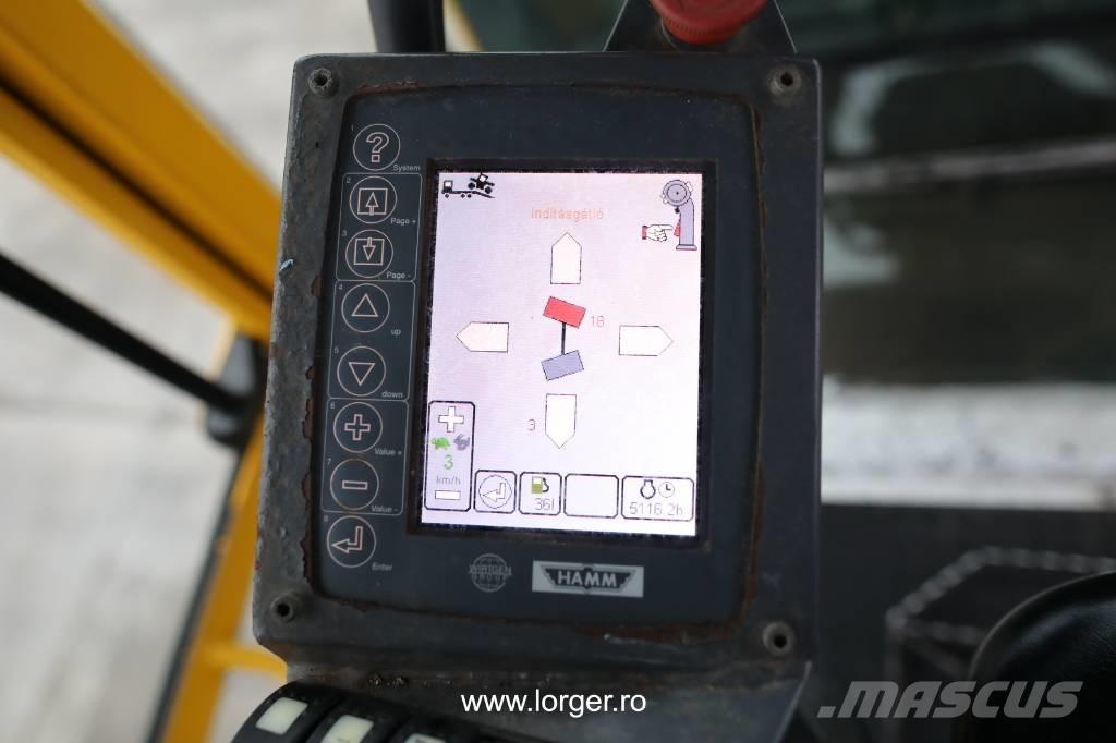 Hamm DV 70 VV Twin drum rollers