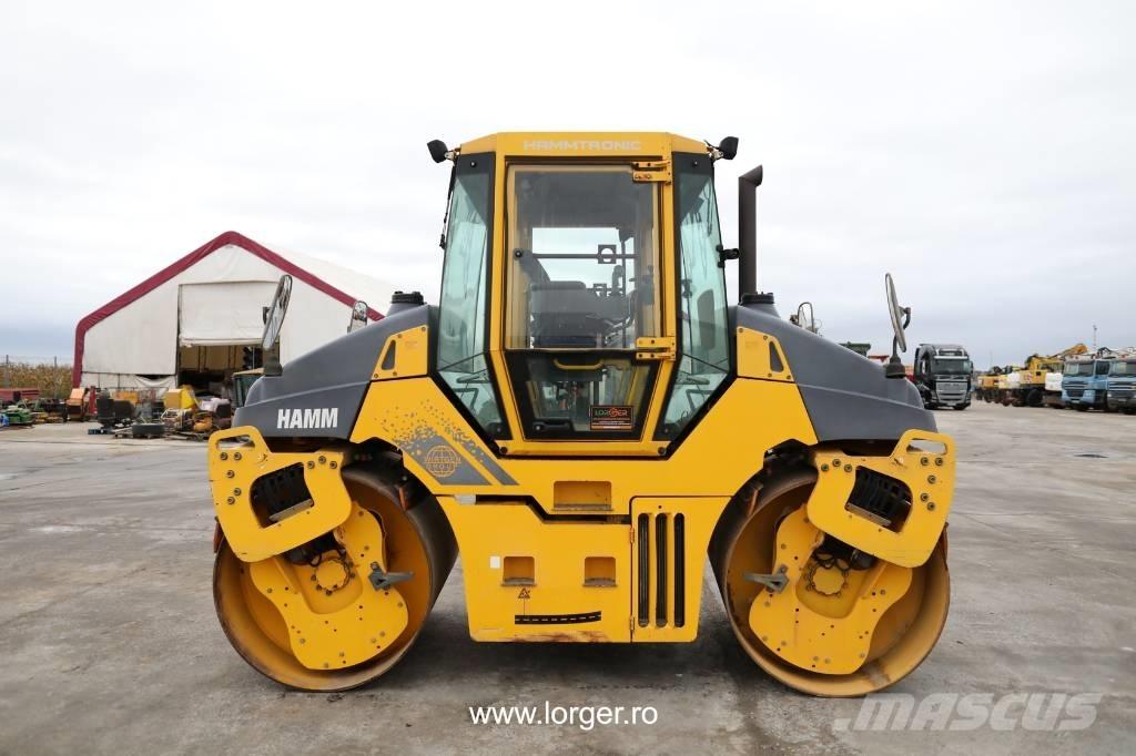 Hamm DV 70 VV Twin drum rollers