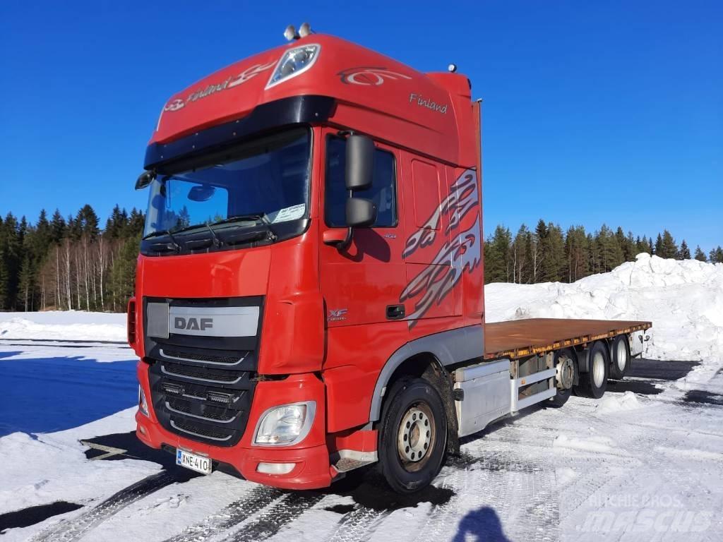 DAF XF460 Flatbed/Dropside trucks