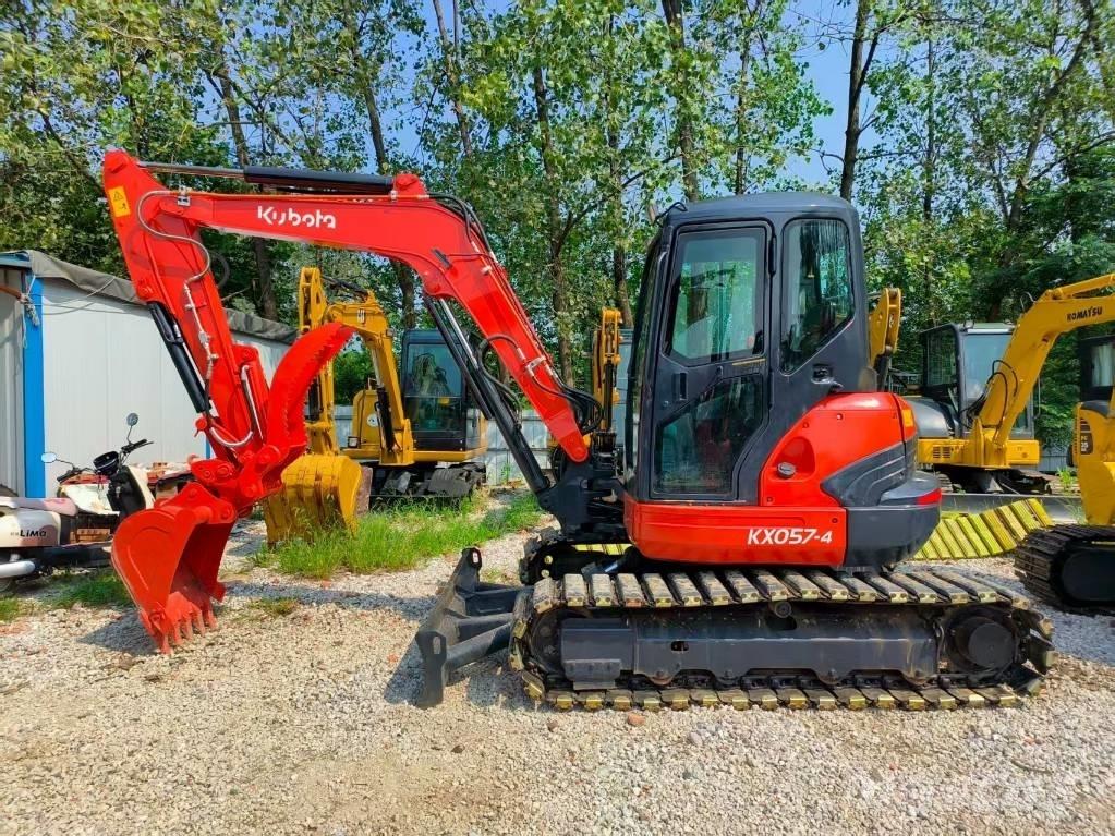 Kubota KX 057 Mini excavators < 7t