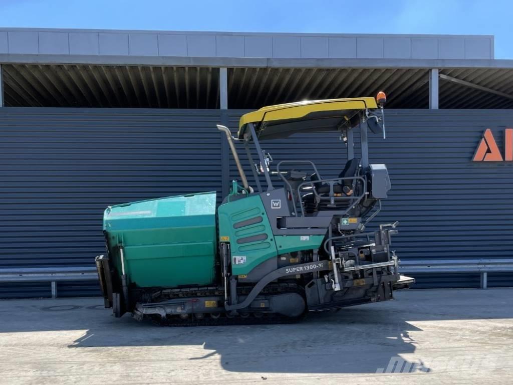 Vögele SUPER 1300-3I Asphalt pavers