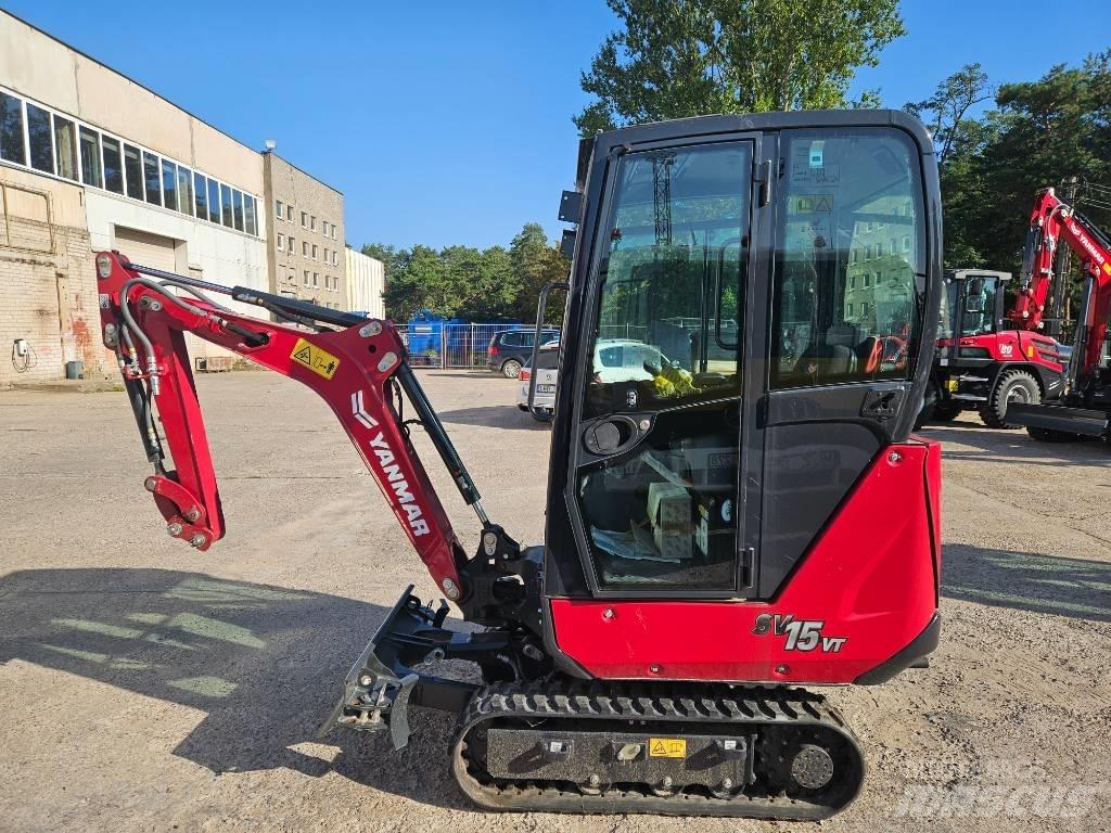 Yanmar SV 15 VT Mini excavators < 7t