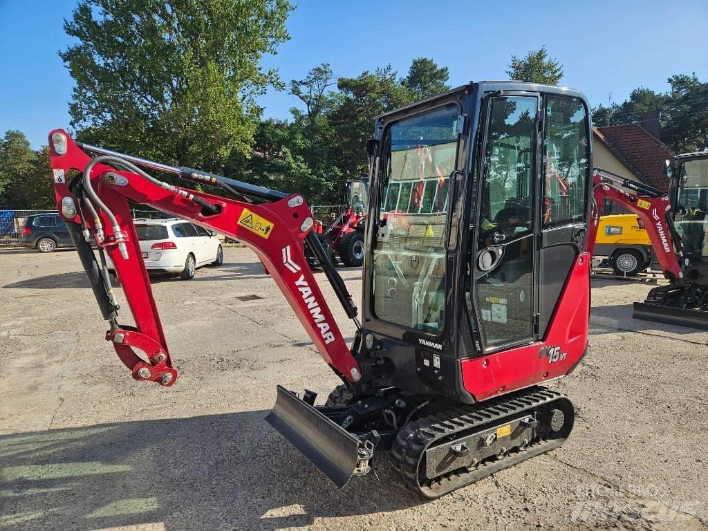 Yanmar SV 15 VT Mini excavators < 7t