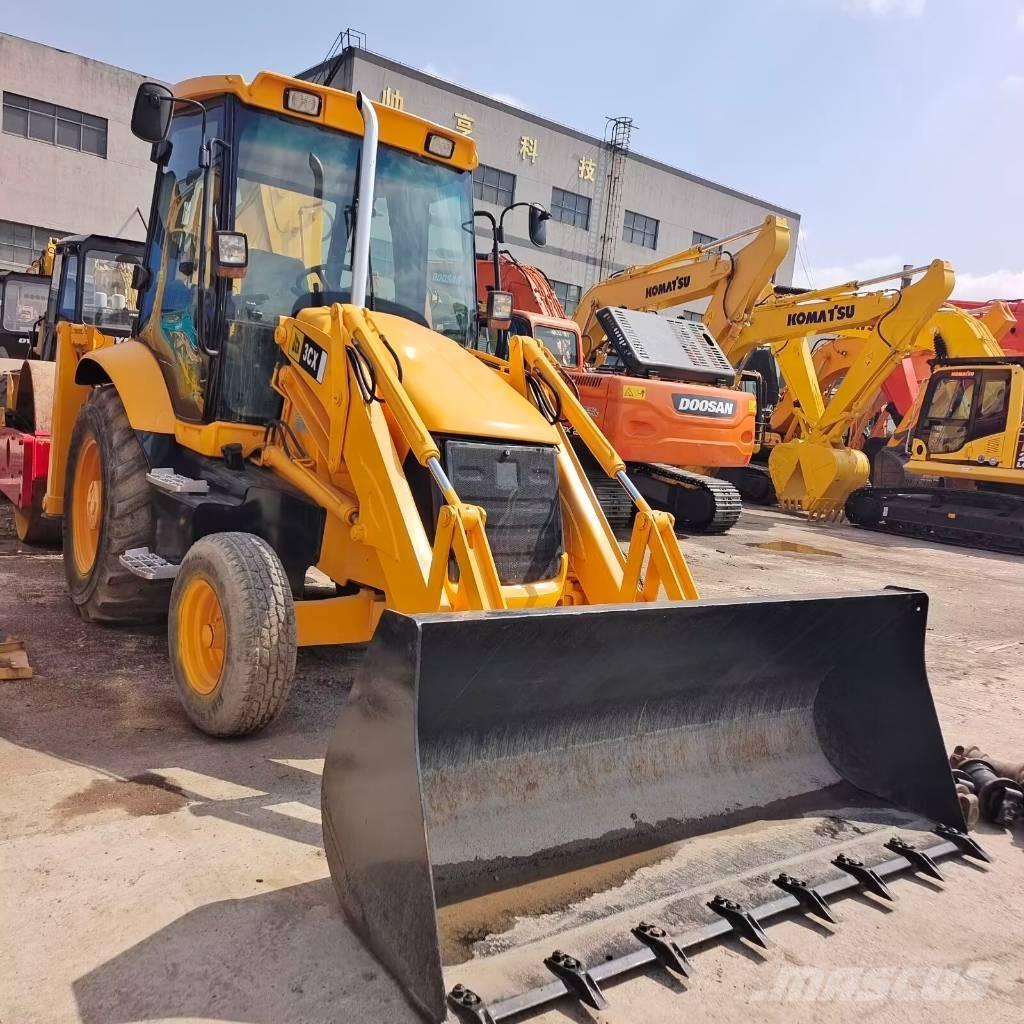 JCB 3 CX TLB's