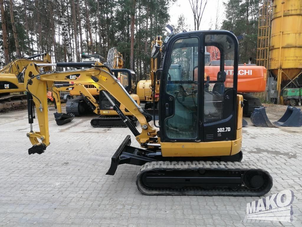 CAT 302.7 D CR Mini excavators < 7t