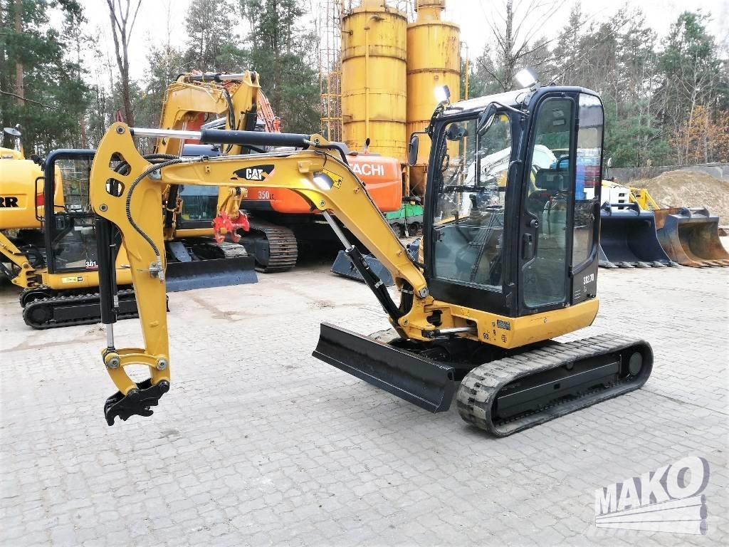 CAT 302.7 D CR Mini excavators < 7t