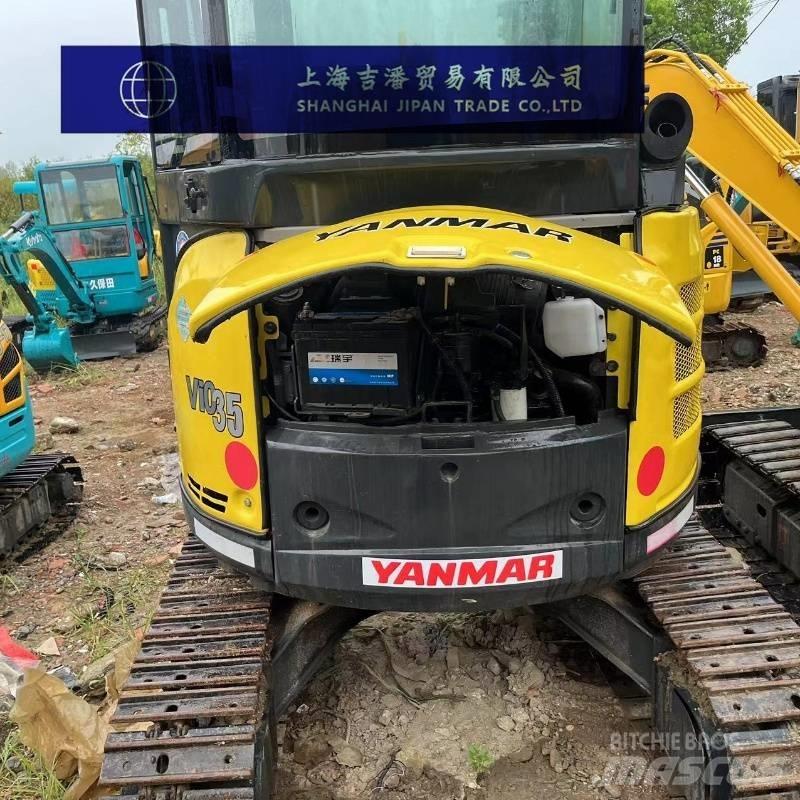 Yanmar Vio 35 Mini excavators < 7t