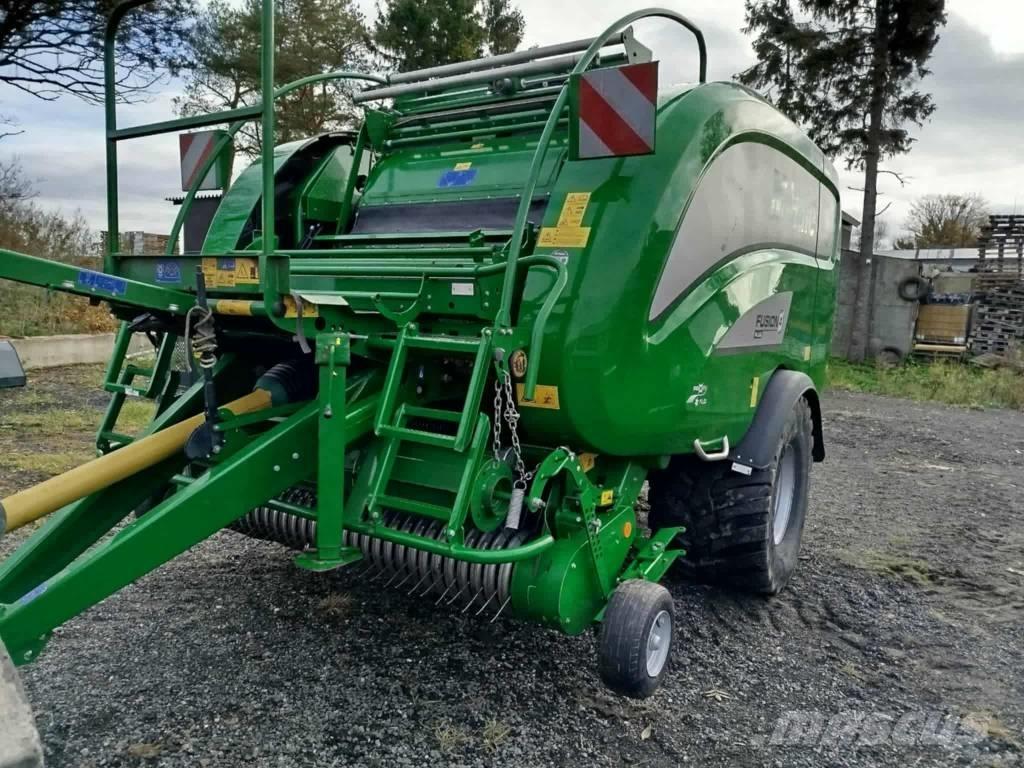 McHale Fusion 4 Plus Round balers