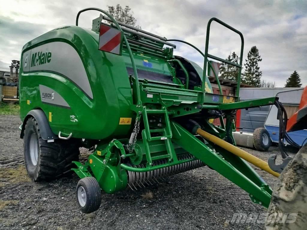 McHale Fusion 4 Plus Round balers