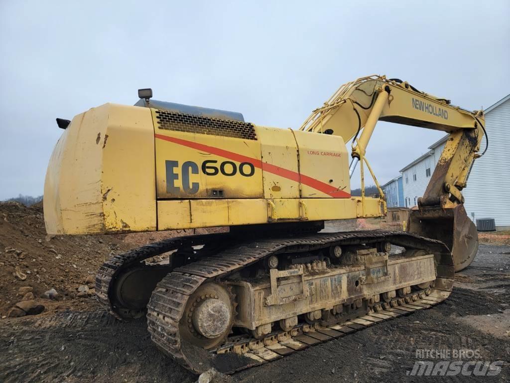 New Holland ec660 Crawler excavators